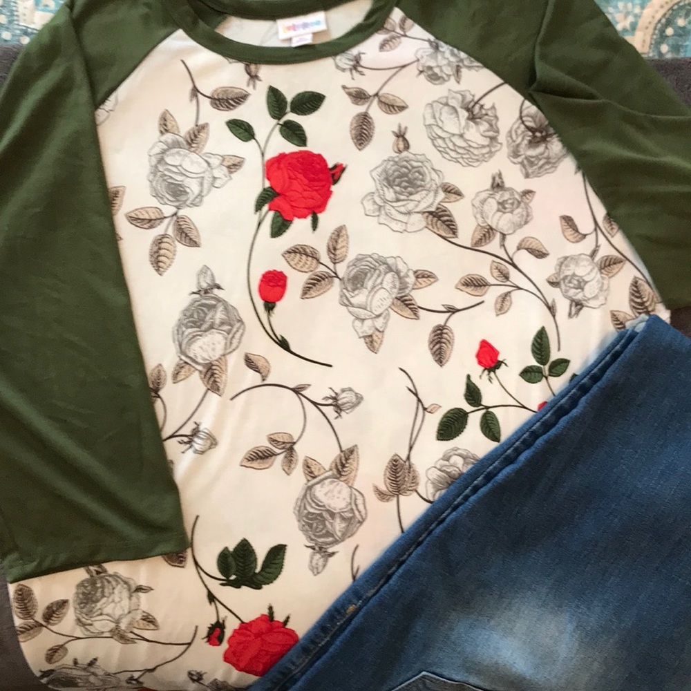 LuLaRoe Randy Top XL